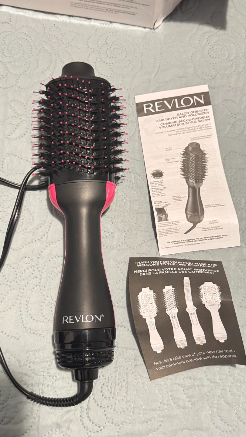 Revlon One-Step Hair Dryer and Volumizer - photo 2