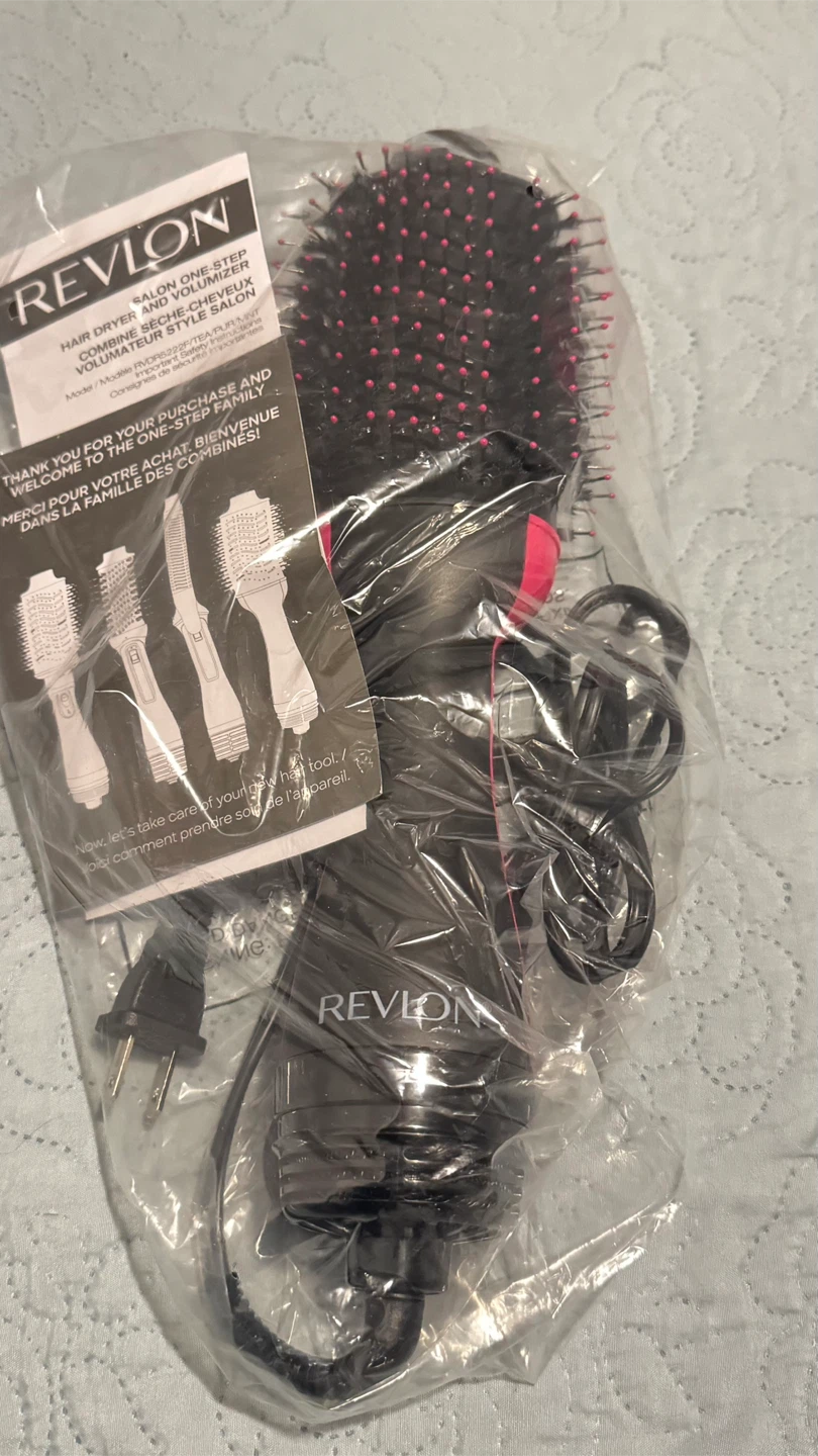 Revlon One-Step Hair Dryer and Volumizer - photo 4