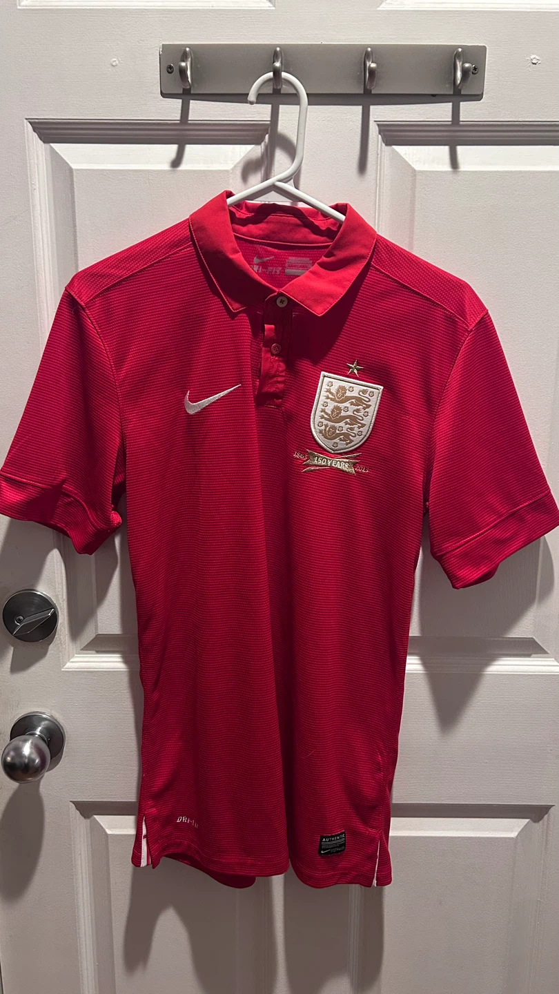 2013 England away 150th anniversary shirt (S)