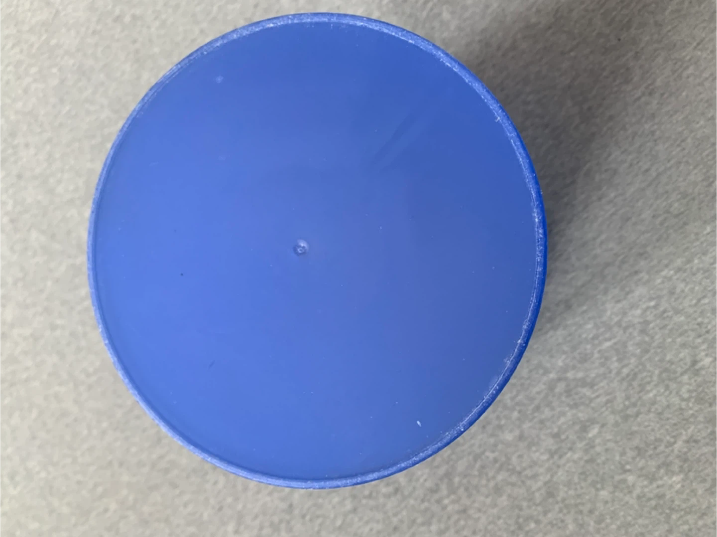 Blue Trash Can 9.5” X 8” - photo 3