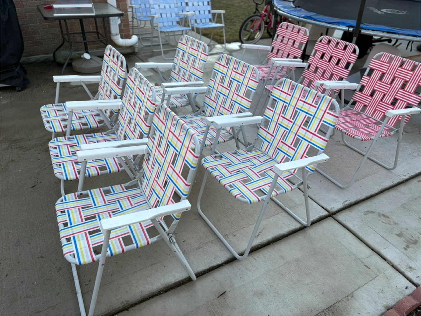 Webbed Lawn Chairs - photo 2