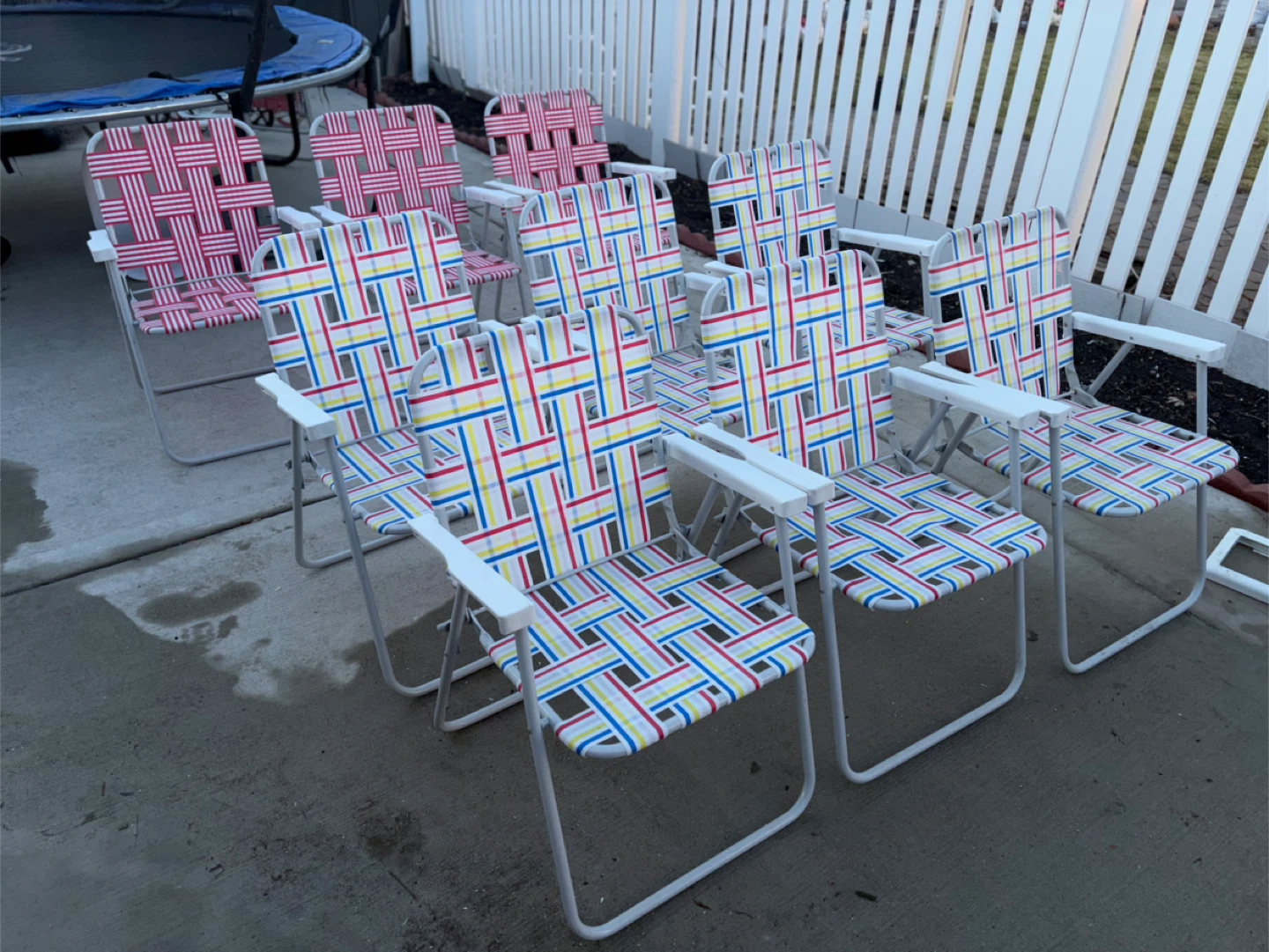 Webbed Lawn Chairs - photo 5