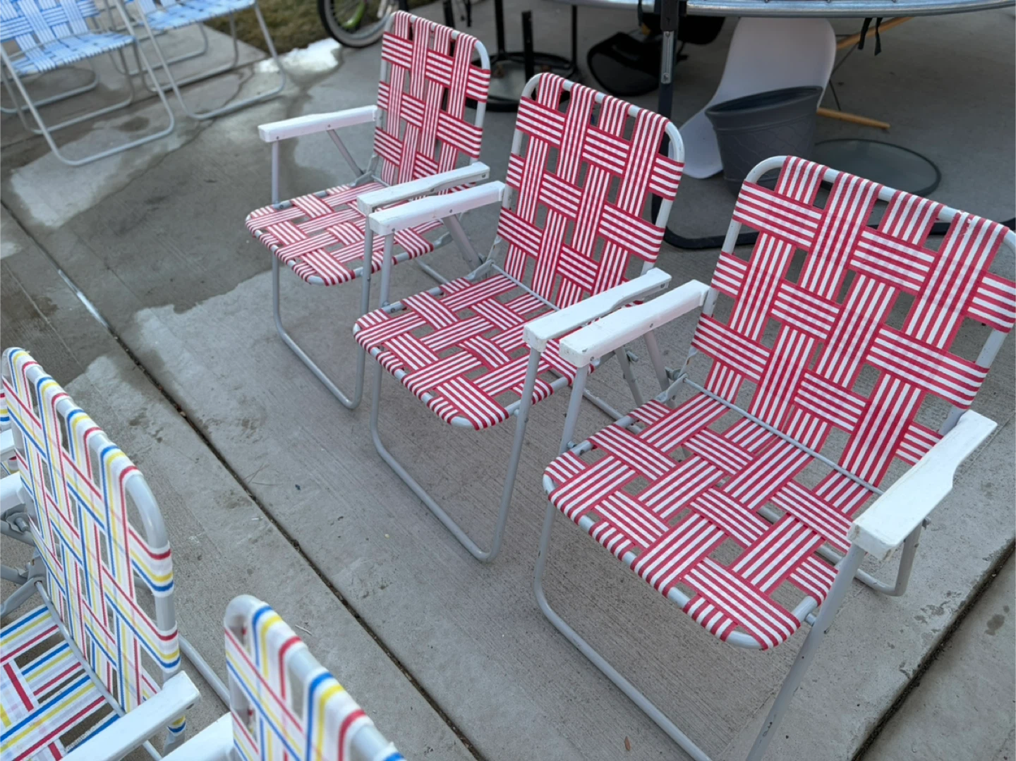 Webbed Lawn Chairs - photo 3