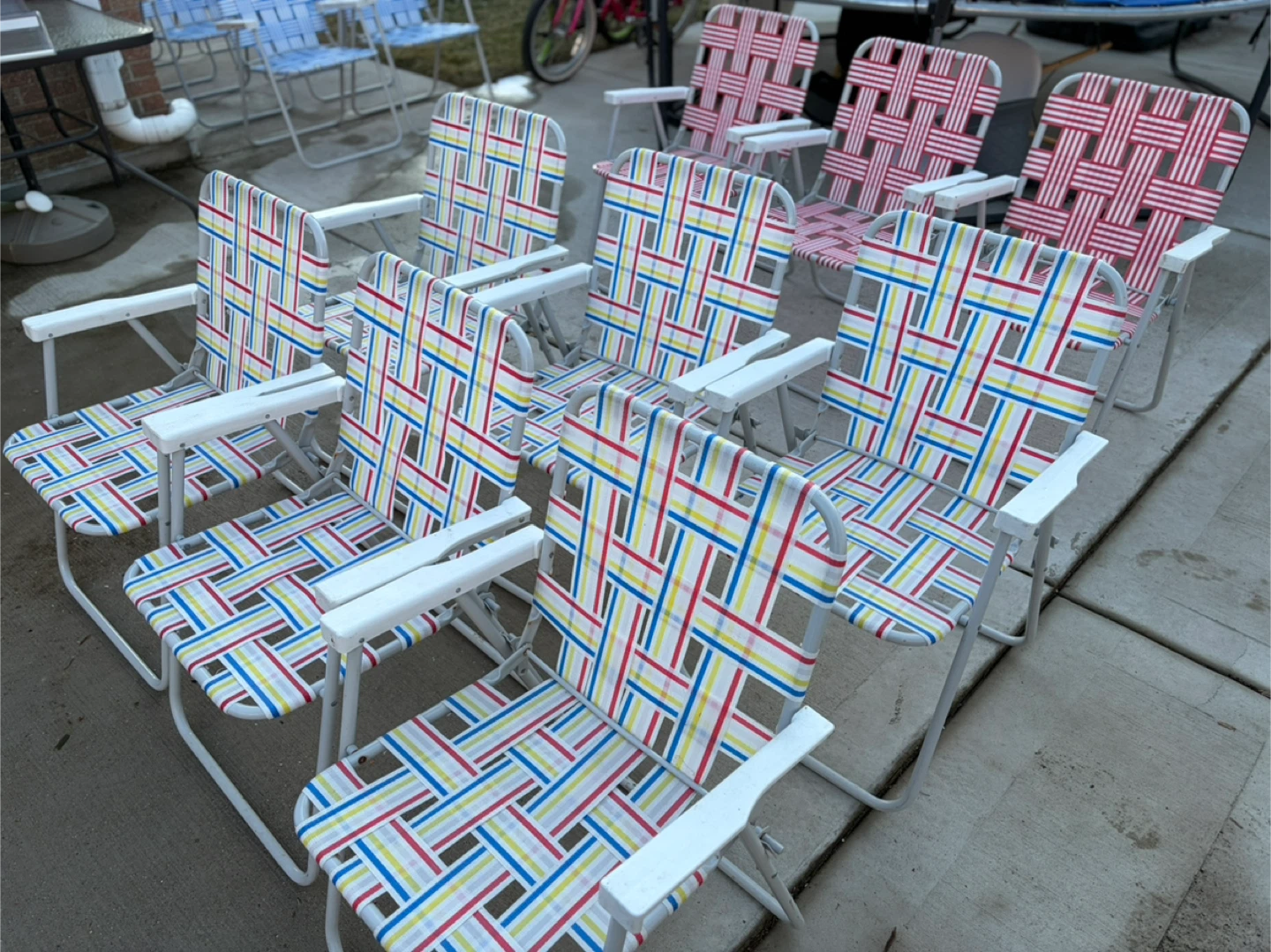 Webbed Lawn Chairs - photo 4
