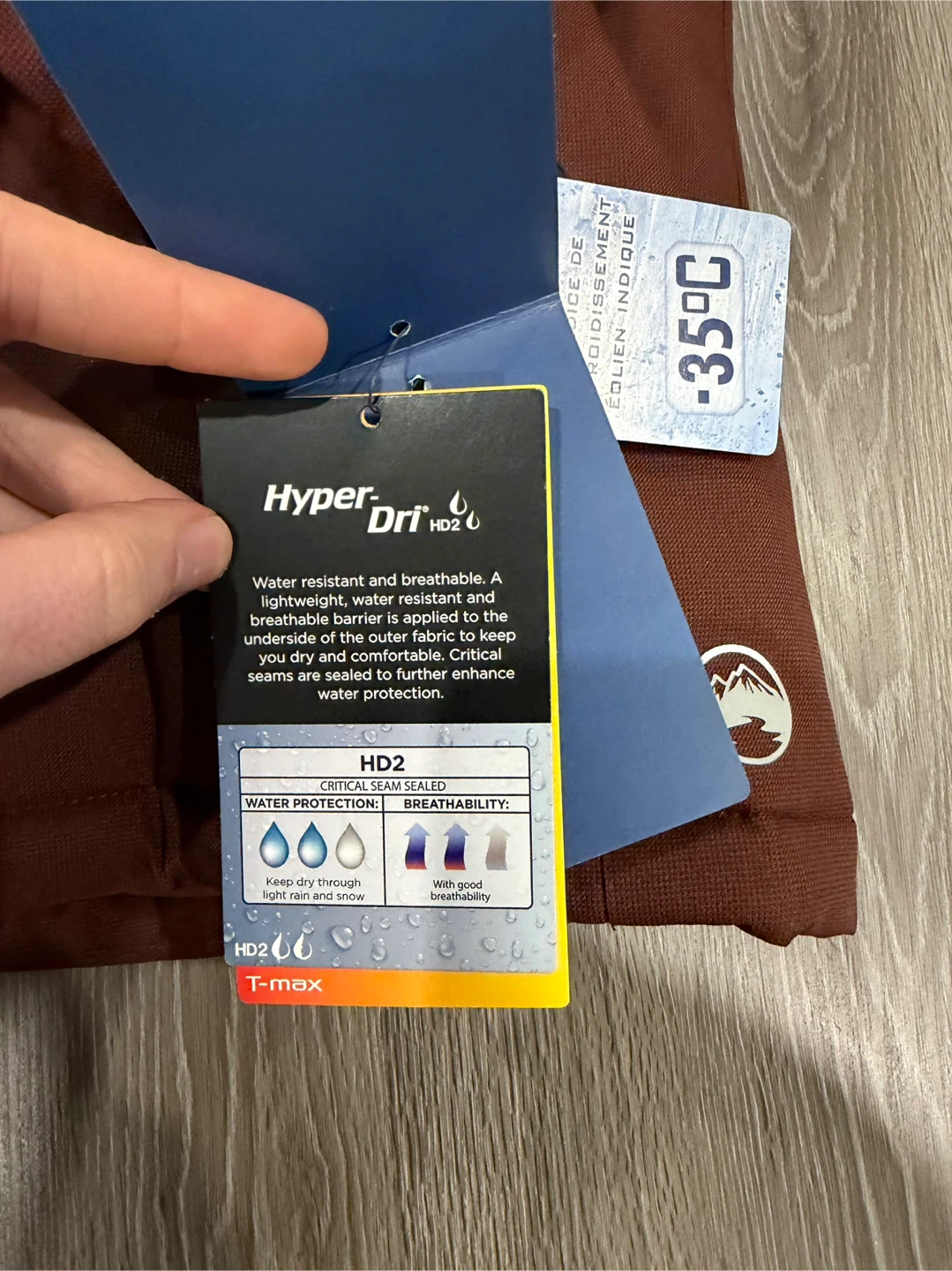 ❄️ (BRAND NEW) WindRiver HYPER-DRI® 2 Heavy Duty Winter Parka ❄️ - photo 4