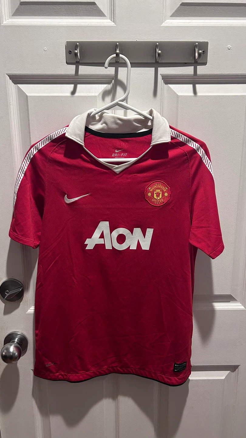 2011 Manchester United home Giggs shirt (S)