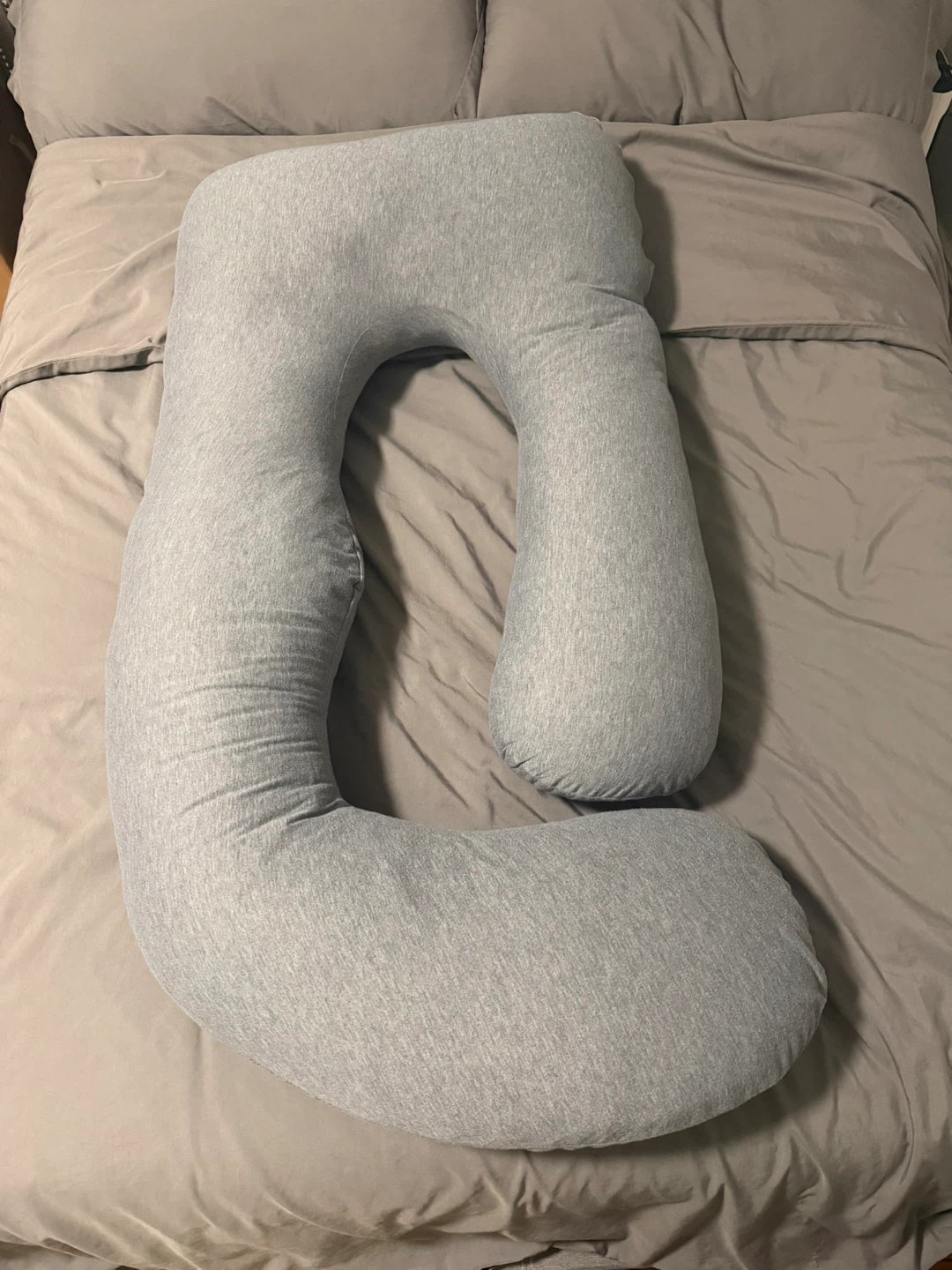 Momcozy U-Shaped Full Body Pregnancy Pillow - photo 2