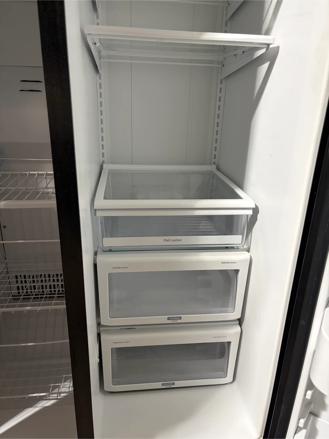 KitchenAid Side-by-Side Refrigerator - photo 5