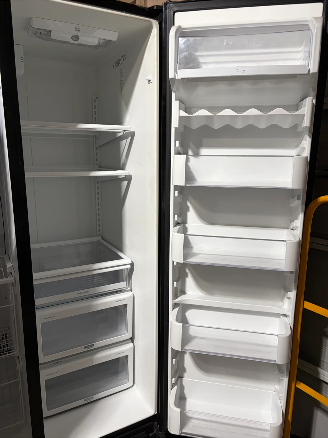 KitchenAid Side-by-Side Refrigerator - photo 2