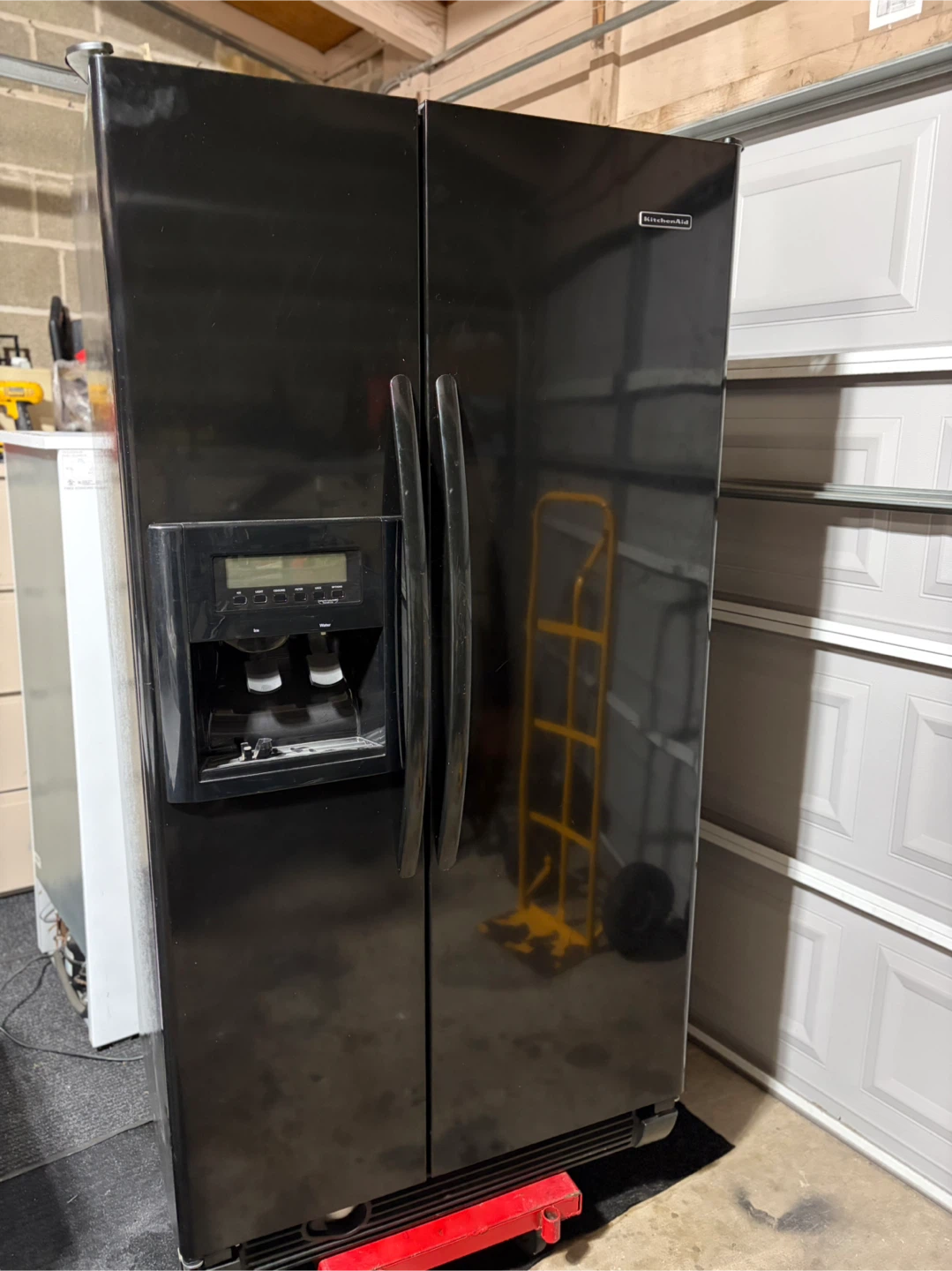 KitchenAid Side-by-Side Refrigerator
