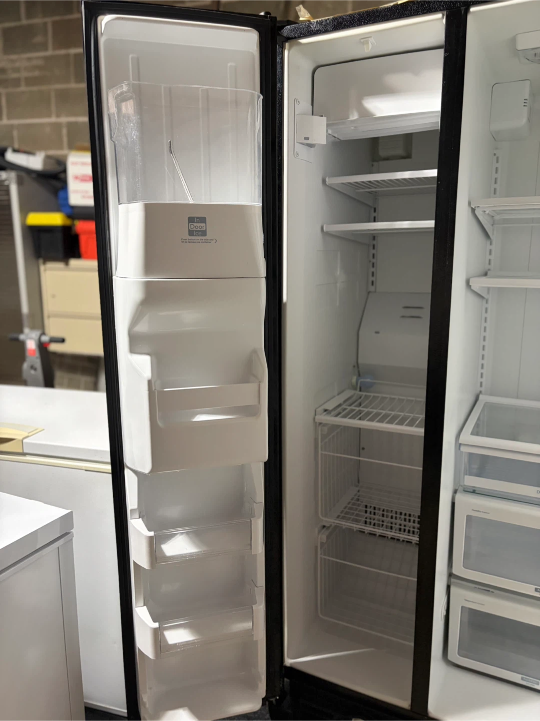 KitchenAid Side-by-Side Refrigerator - photo 3
