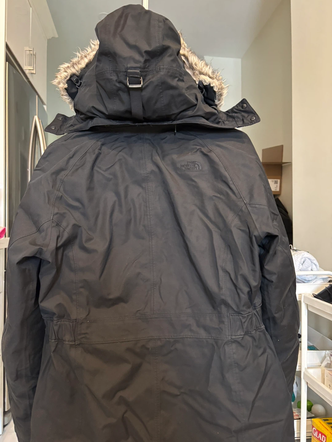 The North Face Black Down Parka Jacket -  Medium - photo 3