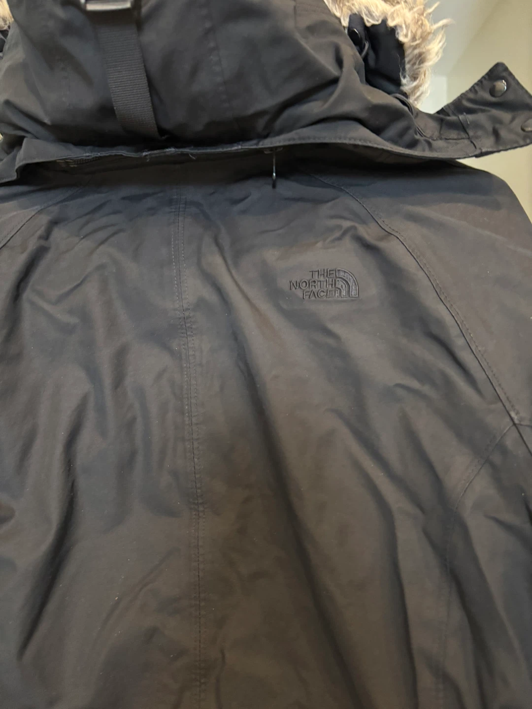 The North Face Black Down Parka Jacket -  Medium - photo 5