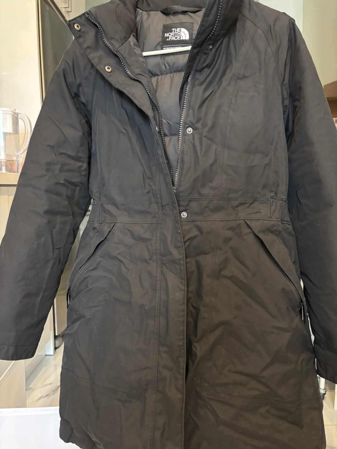 The North Face Black Down Parka Jacket -  Medium - photo 4