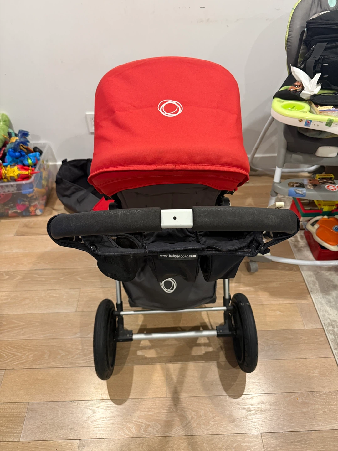 Bugaboo Donkey Duo Stroller - Red - photo 5