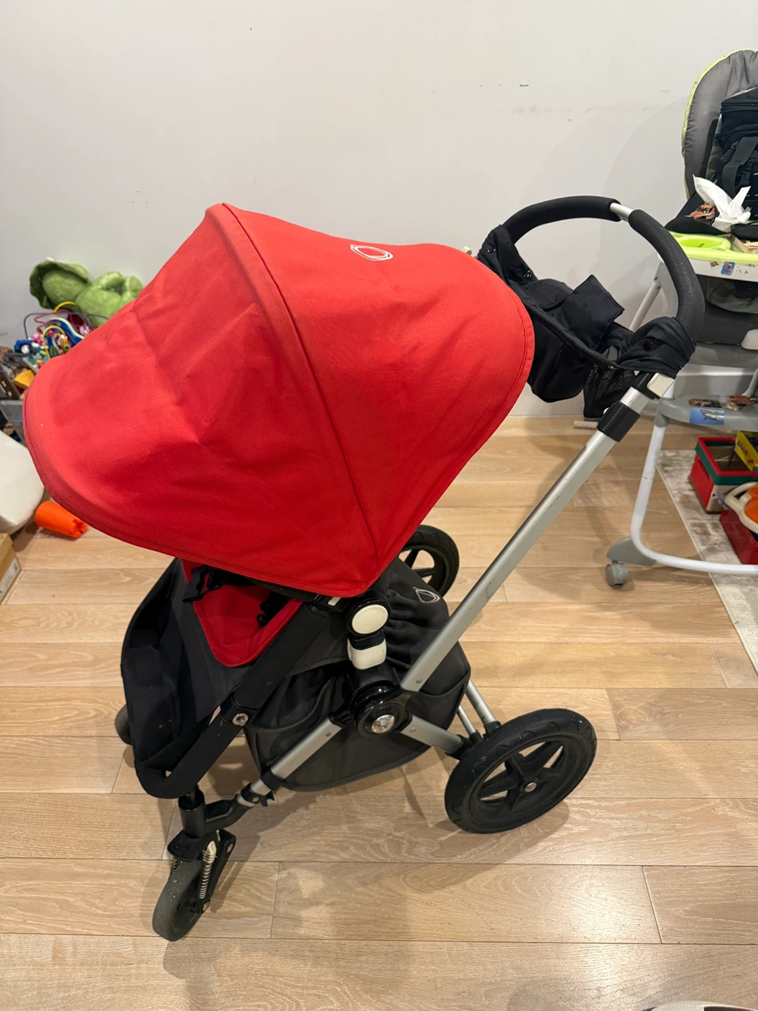 Bugaboo Donkey Duo Stroller - Red - photo 4