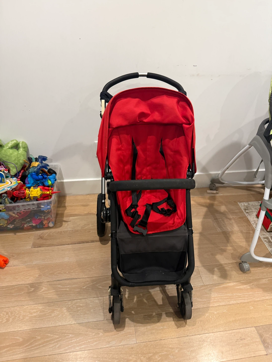 Bugaboo Donkey Duo Stroller - Red