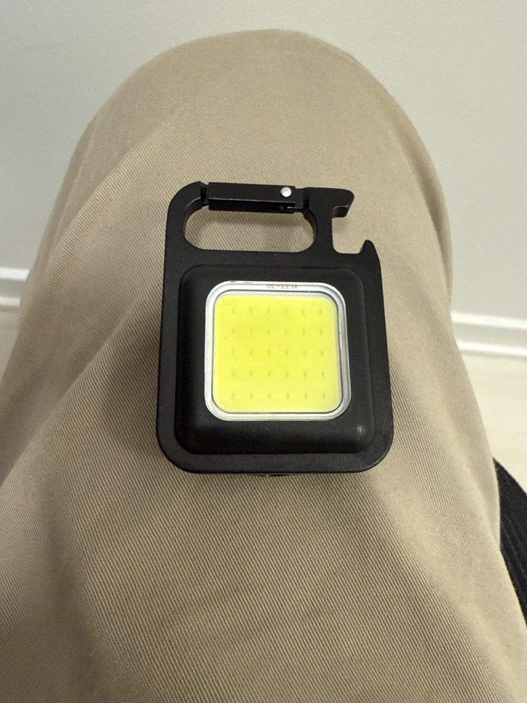 New Mini COB LED Keychain Flashlight