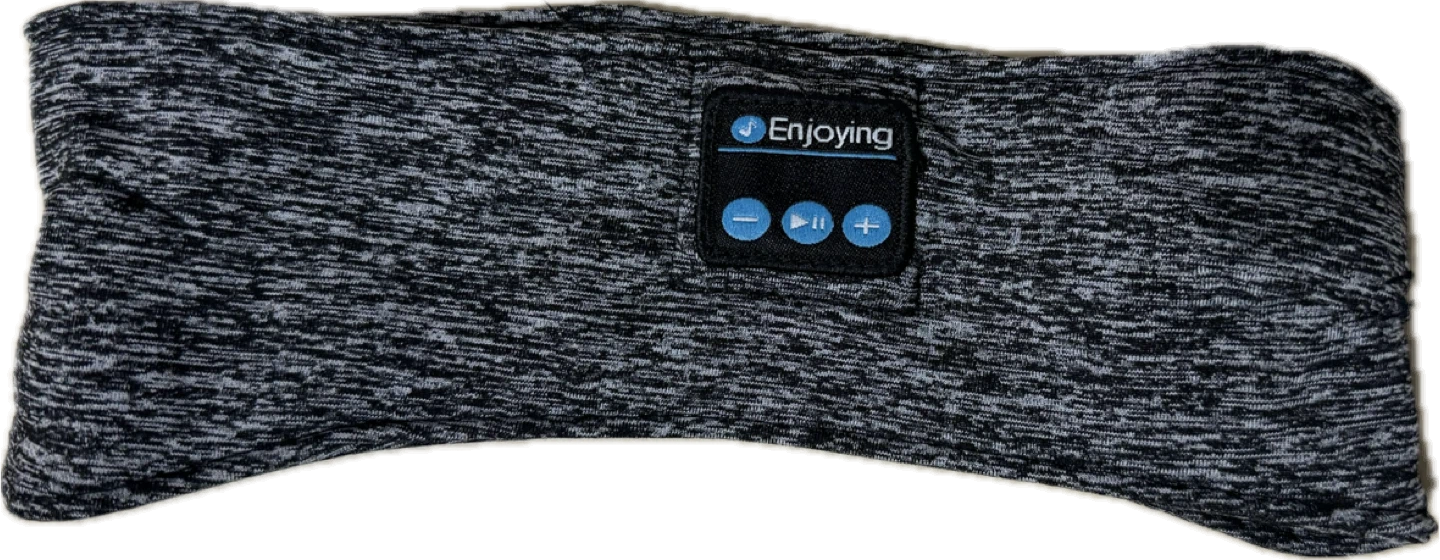 Enjoying Bluetooth Headband Sleep Headphones