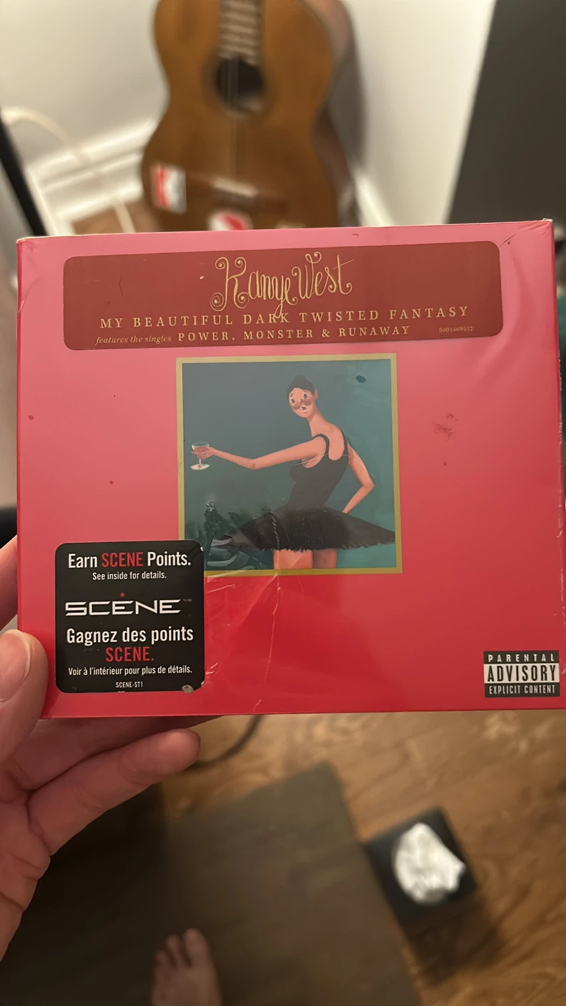Kanye West My Beautiful Dark Twisted Fantasy CD