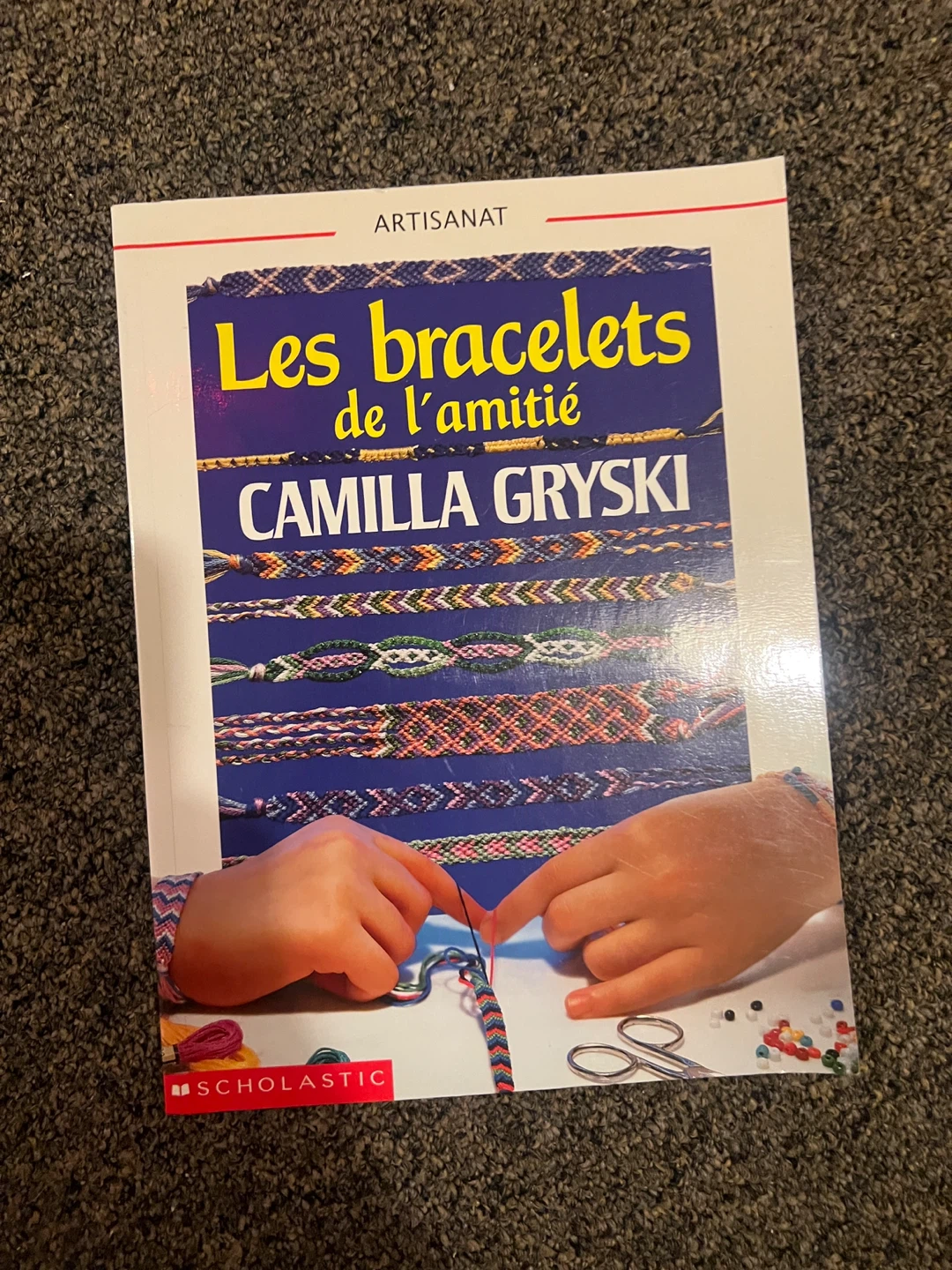 Les Bracelets de l'Amitié Book by Camilla Gryski