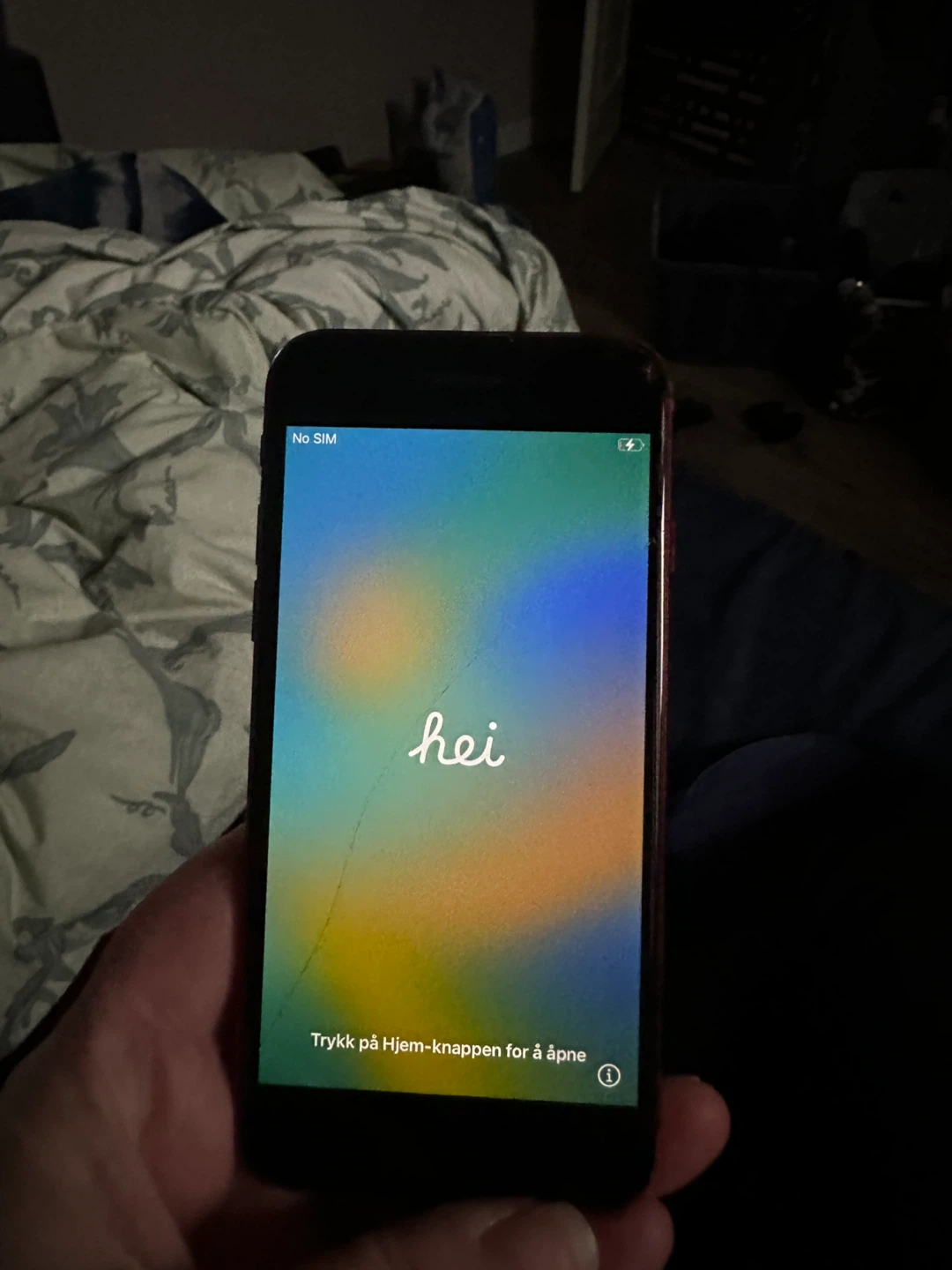 Red iPhone 8
