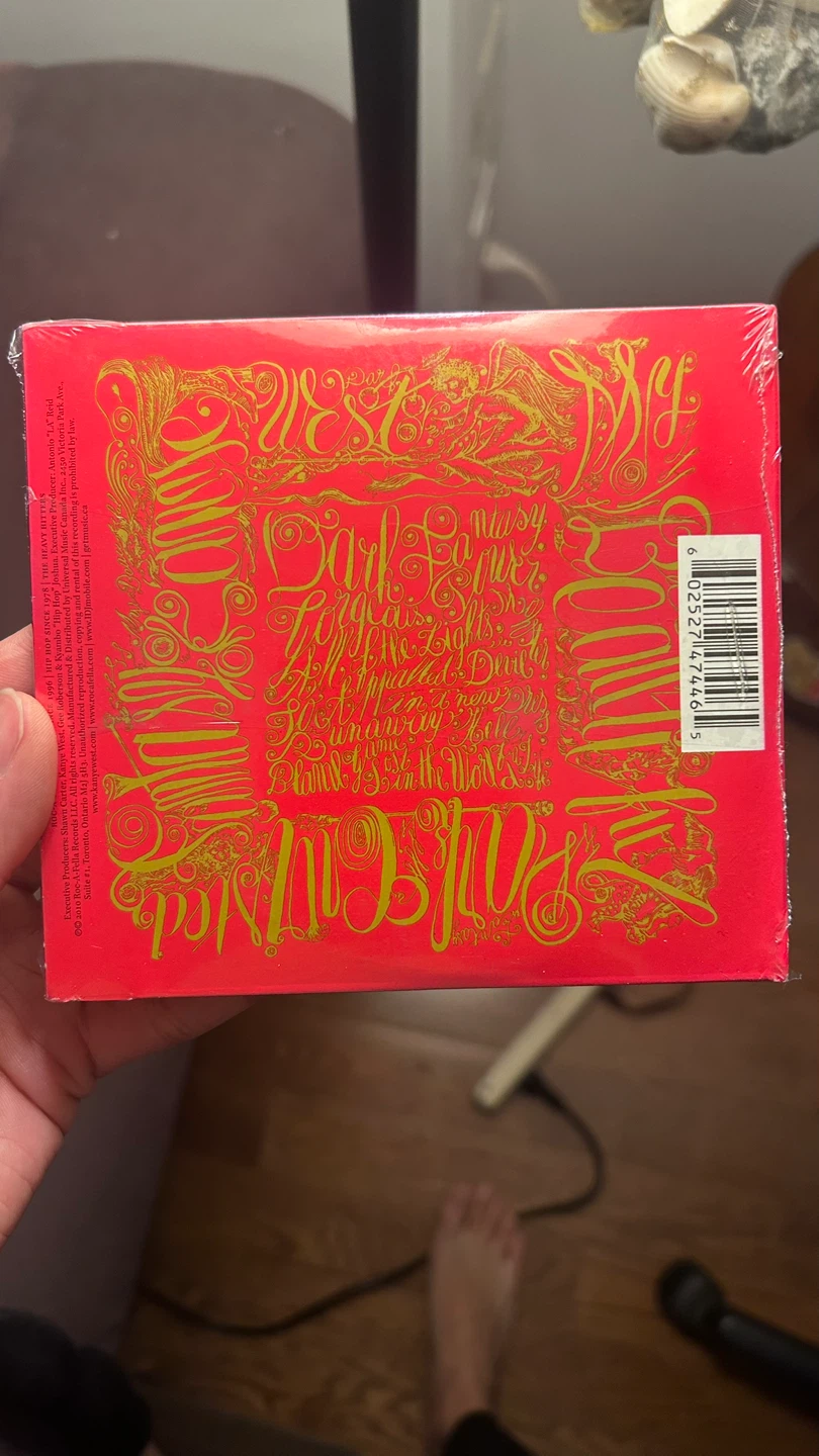 Kanye West My Beautiful Dark Twisted Fantasy CD - photo 2