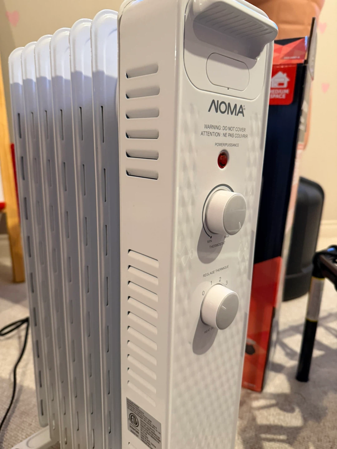 NOMA Oil-Filled Heater - photo 2