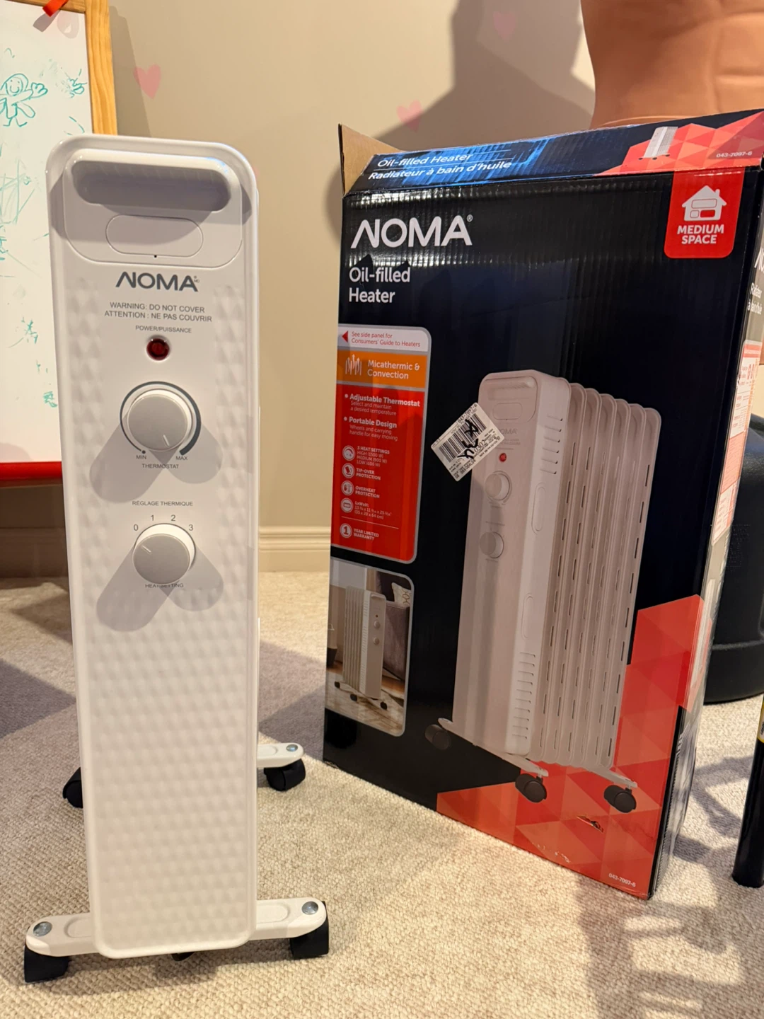 NOMA Oil-Filled Heater