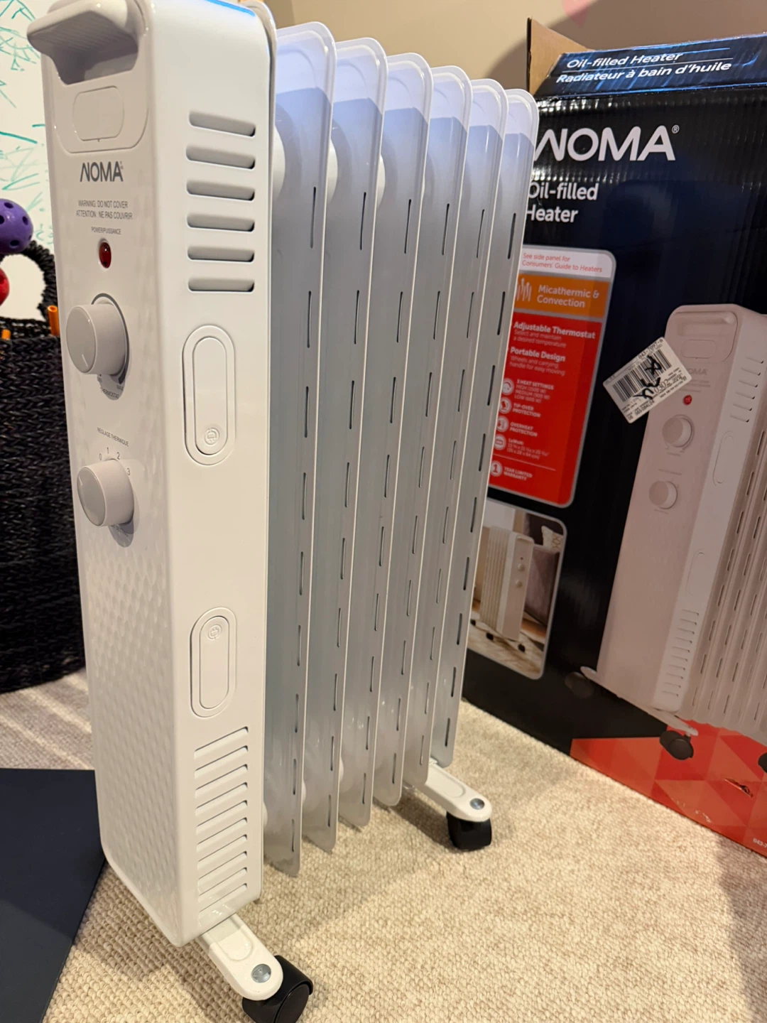 NOMA Oil-Filled Heater - photo 4