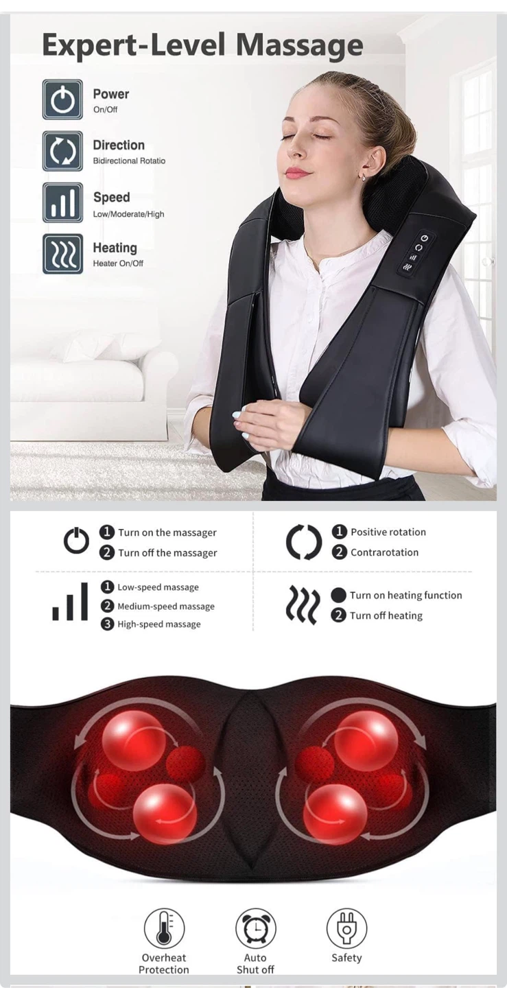 Neck Massager - photo 2