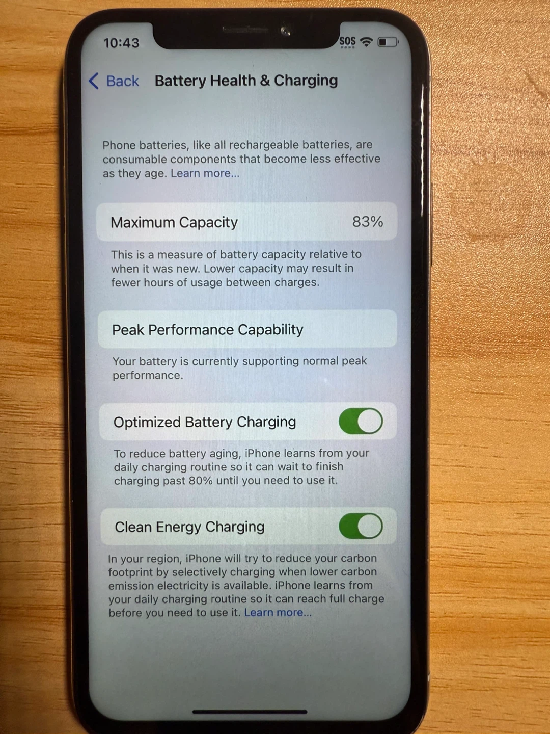 Apple iPhone X - 64GB - White (Cracked Screen) - photo 5