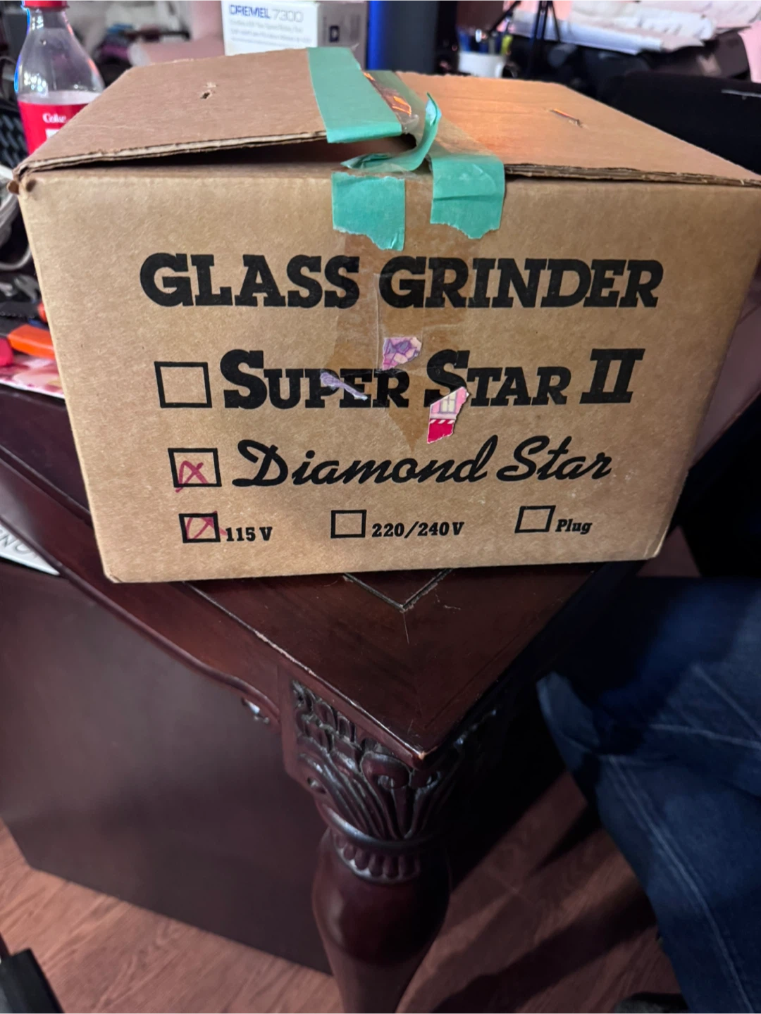 Glastar Diamond Star II Glass Grinder