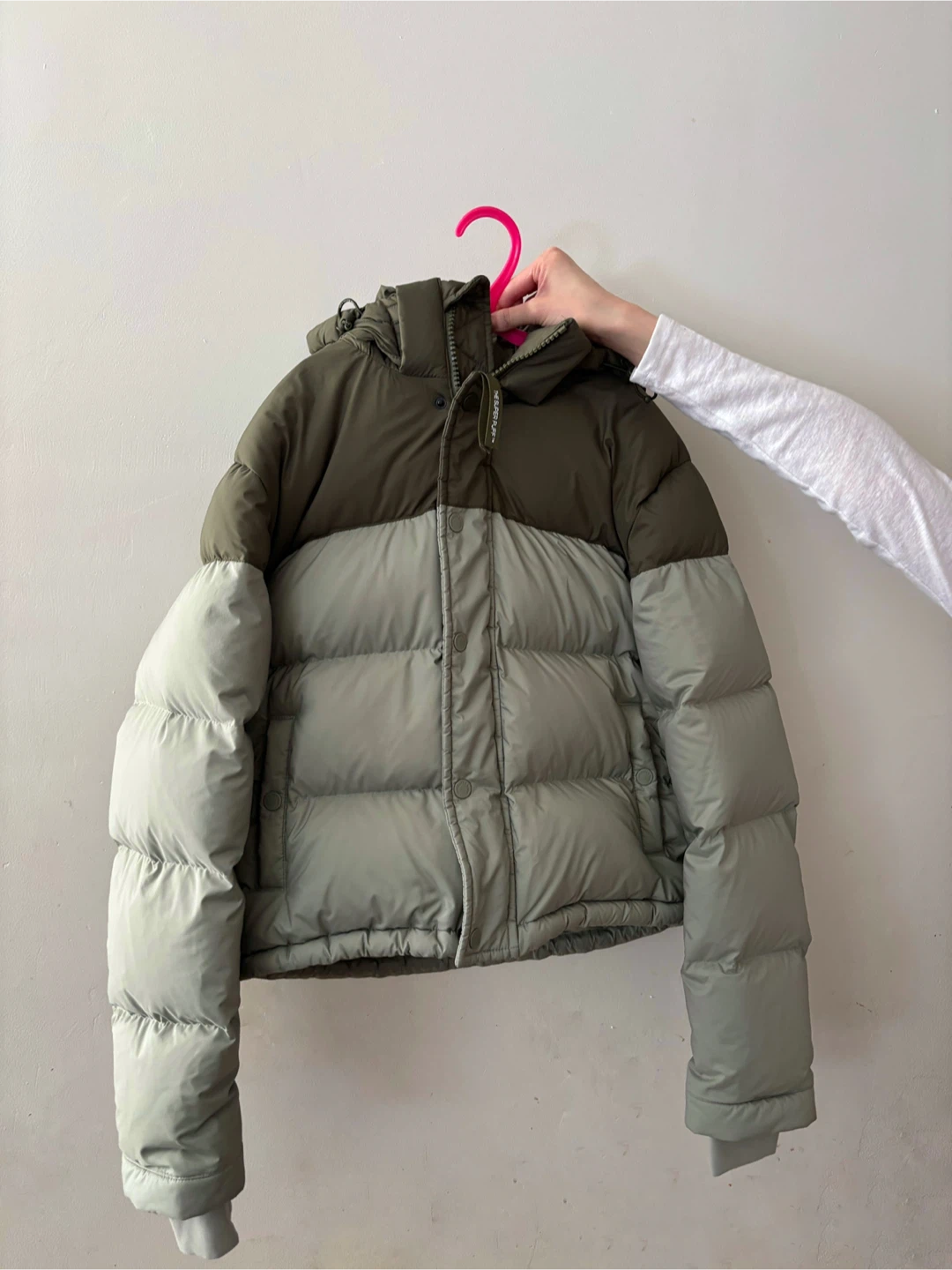 Aritzia Super Puff Puffer Jacket- size XS