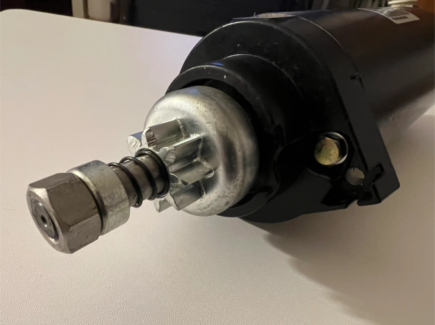 Mercury marine Model 5773N Starter Motor - 12V - photo 5