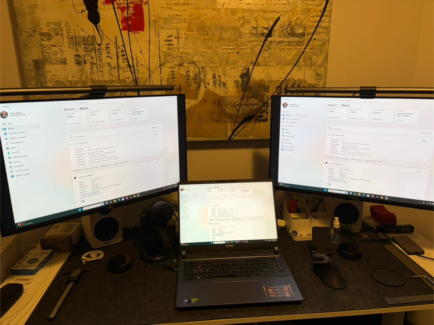 MSI Vector 16 HX Gaming Laptop | 1TB SSD | Excellent Condition - photo 4