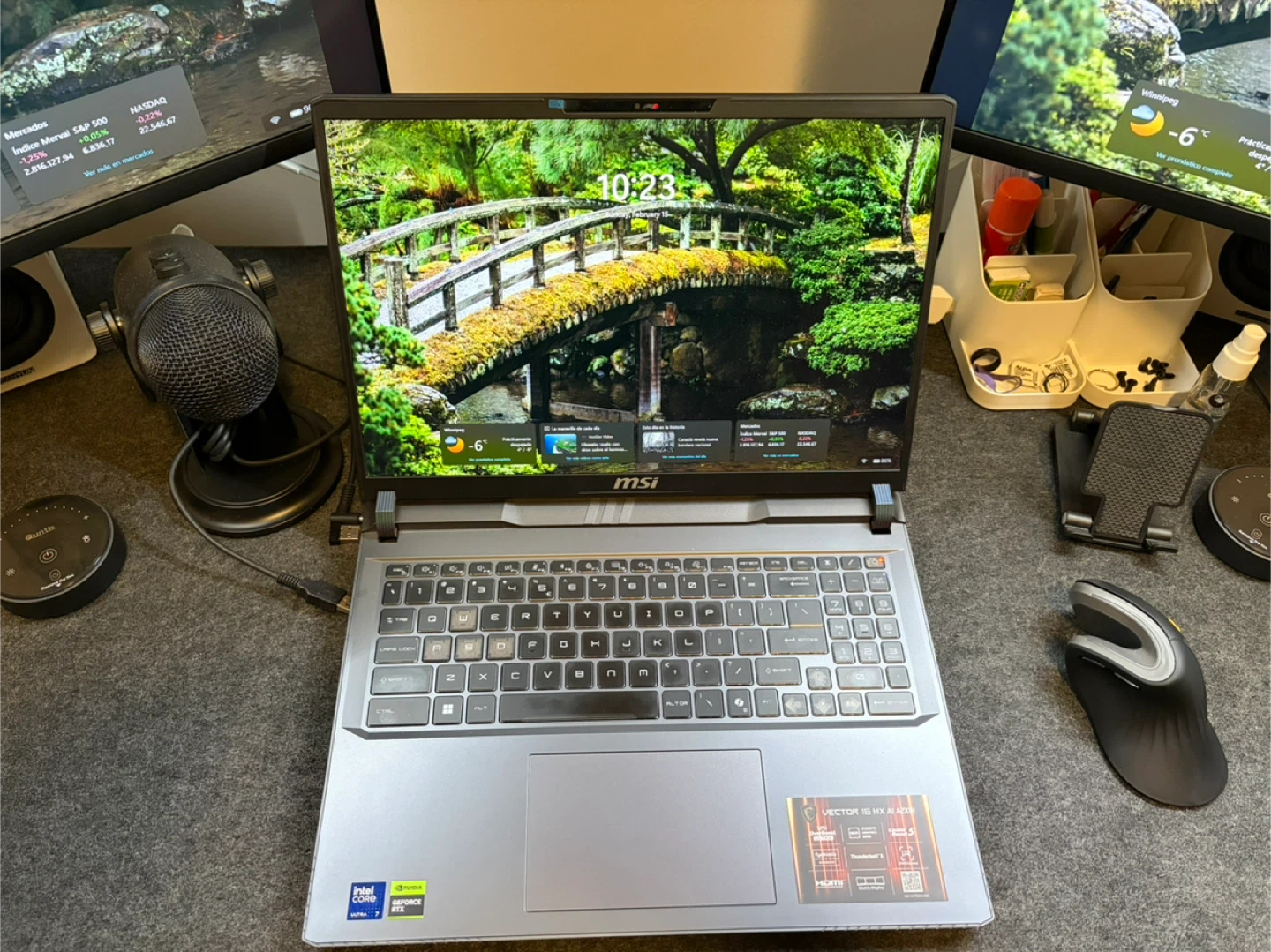 MSI Vector 16 HX Gaming Laptop | 1TB SSD | Excellent Condition