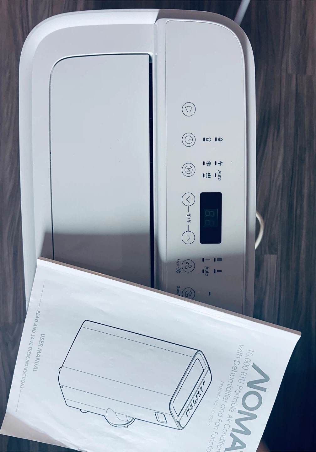NOMA 10,000 BTU Portable Air Conditioner - photo 5