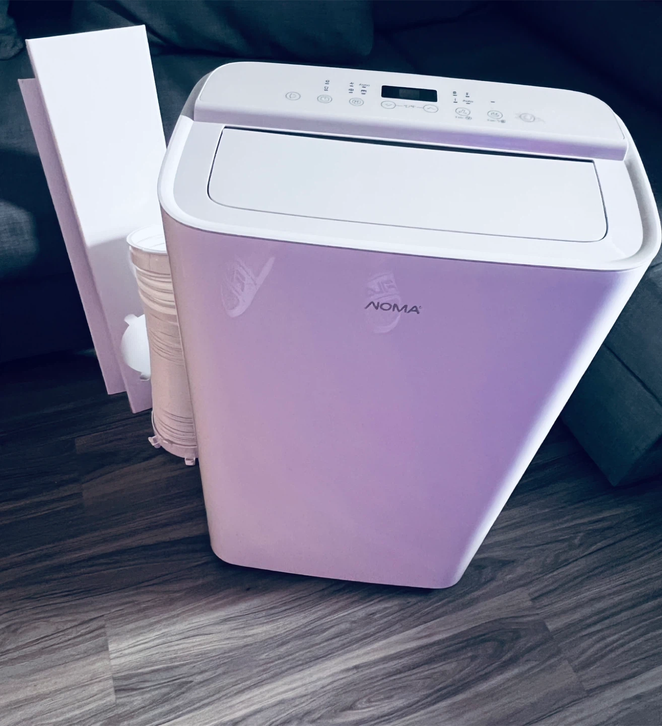 NOMA 10,000 BTU Portable Air Conditioner - photo 2