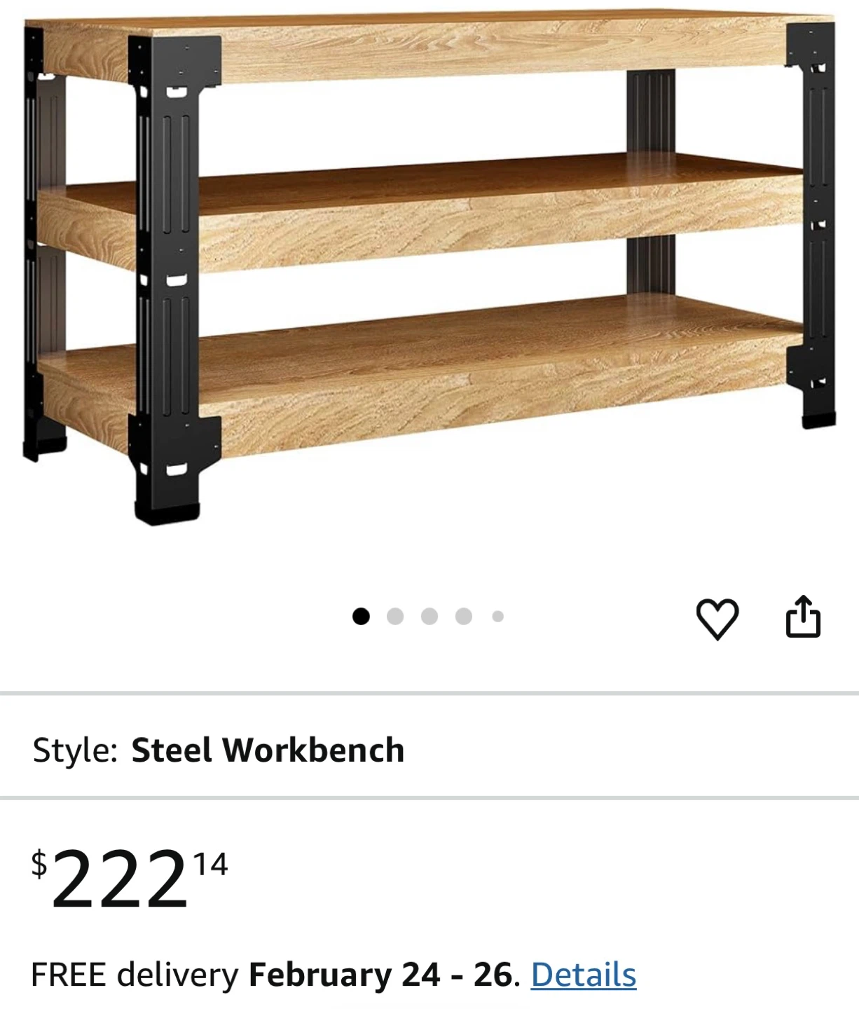 Fleximounts Customizable Work Bench Frame WB107A – NEW in Box - photo 5