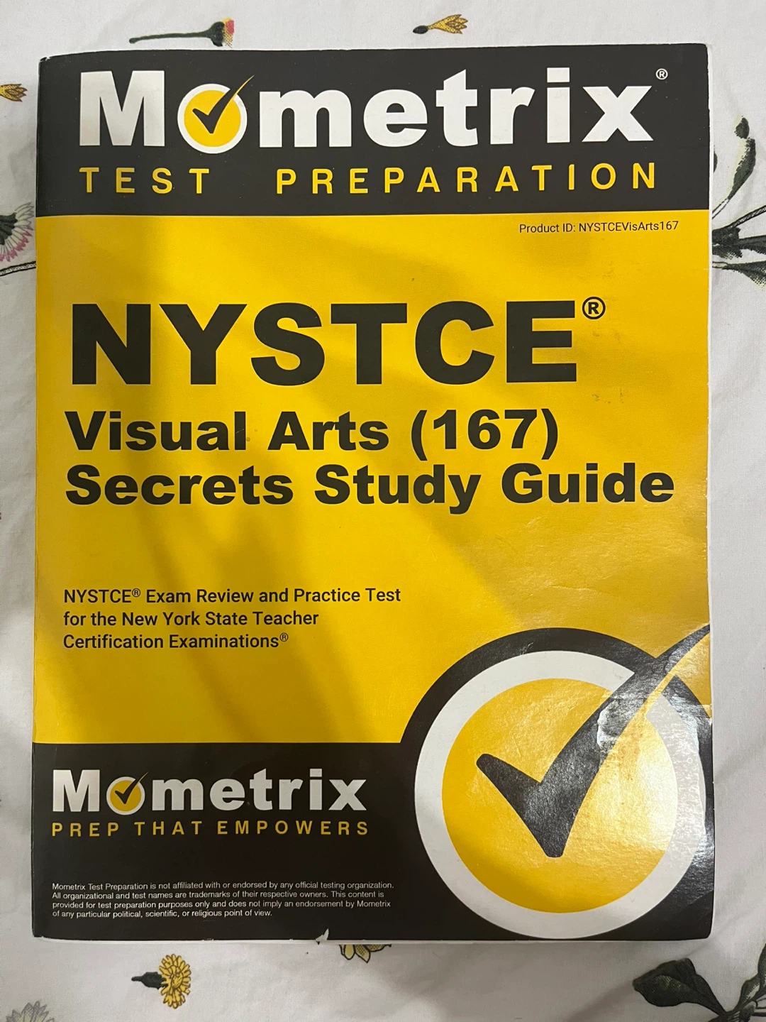e: NYSTCE Visual Arts (167) Secrets Study Guide - Like New! 🎨