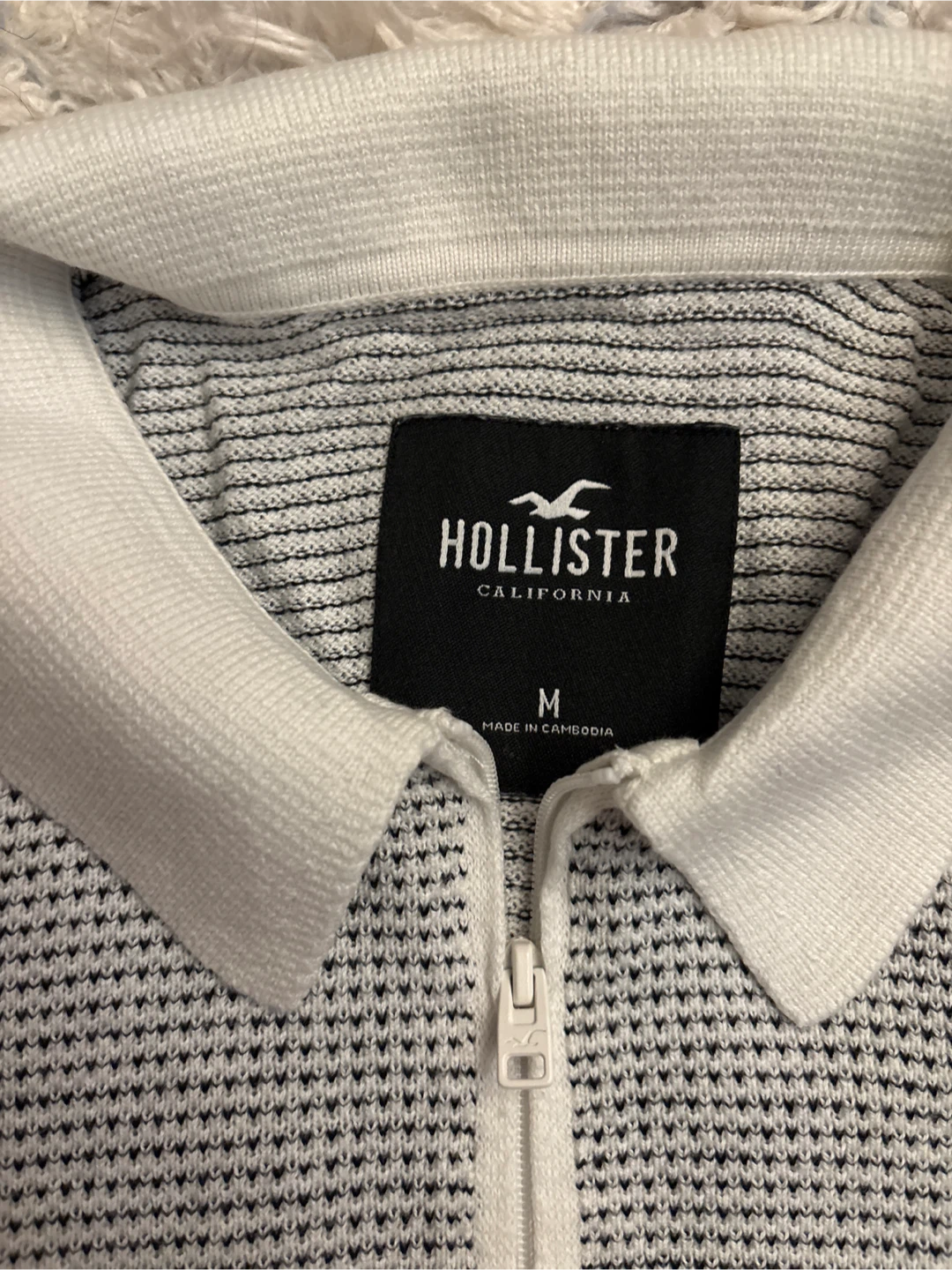 Hollister Men's Polo Shirt Size M - photo 2