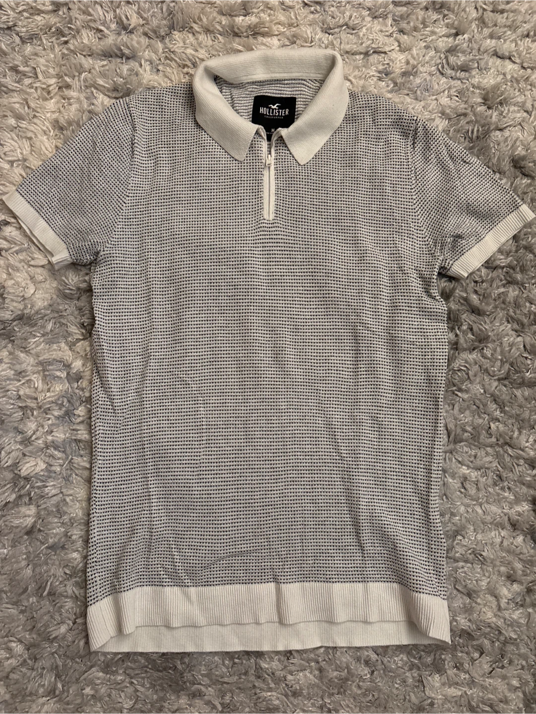 Hollister Men's Polo Shirt Size M