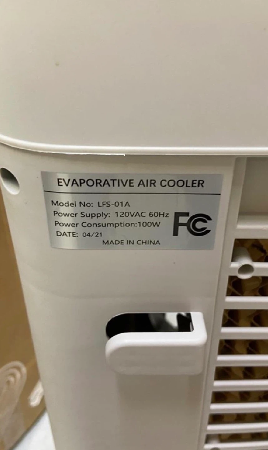 Evaporative Air Cooler LFS-01A - photo 3