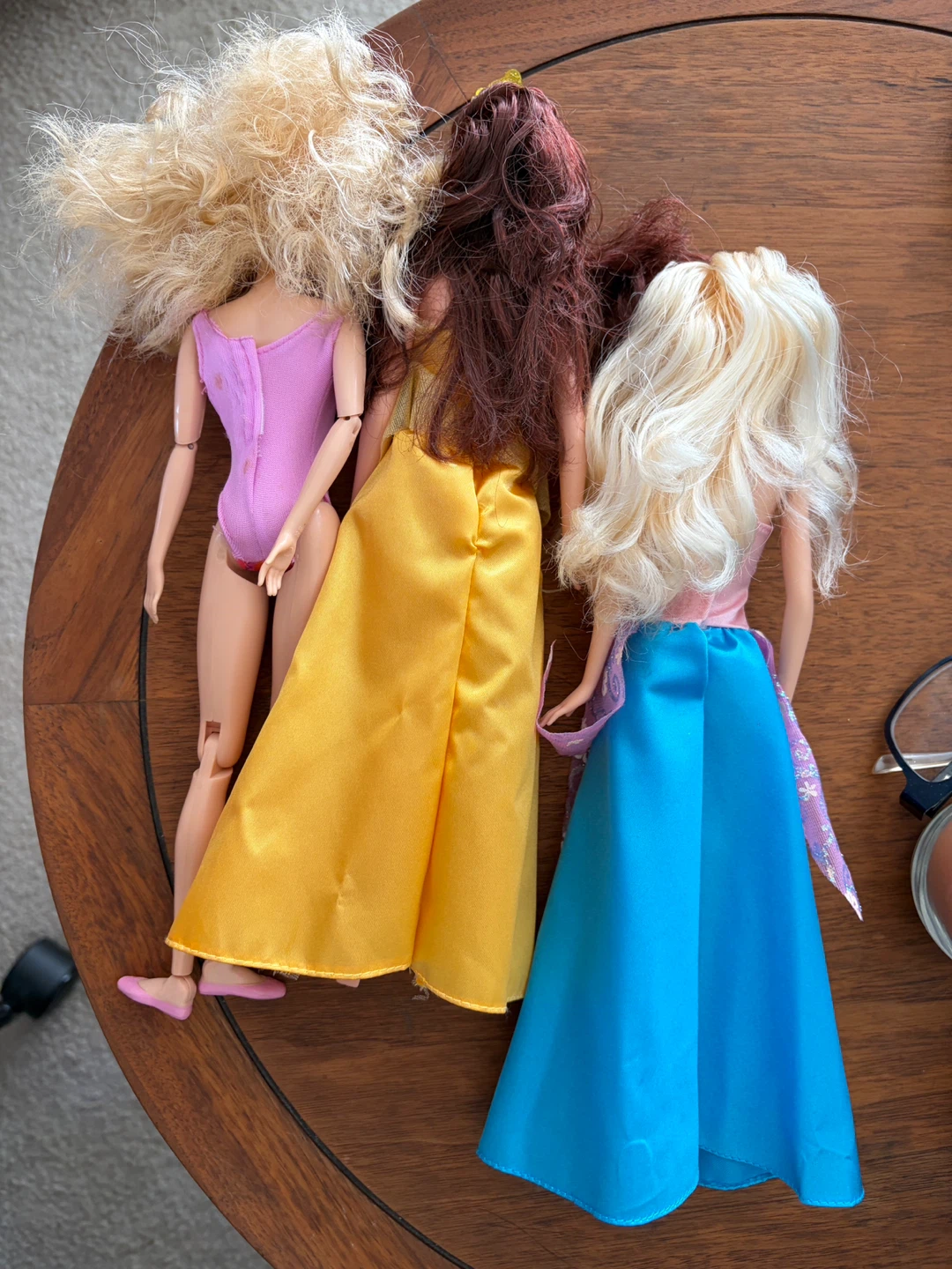 Set of 3 Doll Figures - photo 2