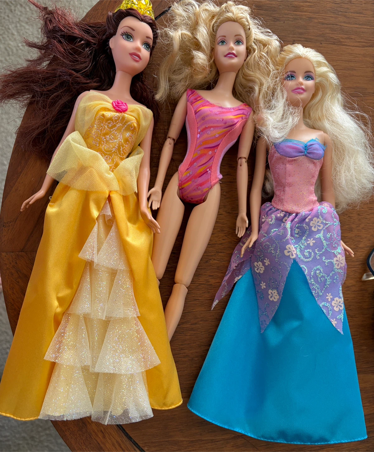 Set of 3 Doll Figures