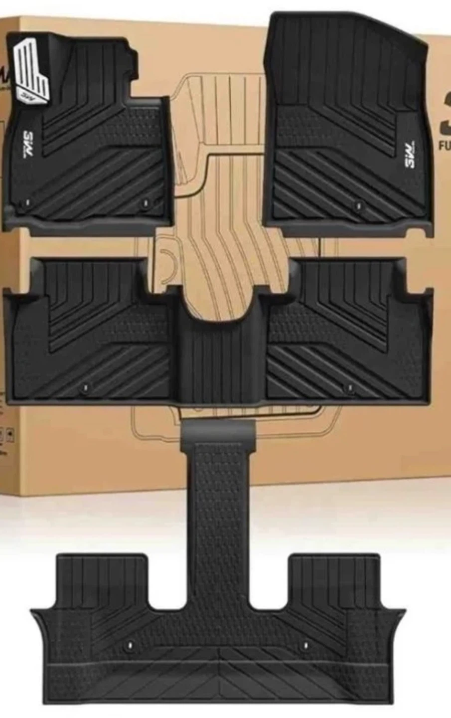 Mats for Hyundai Palisade 7 Seat