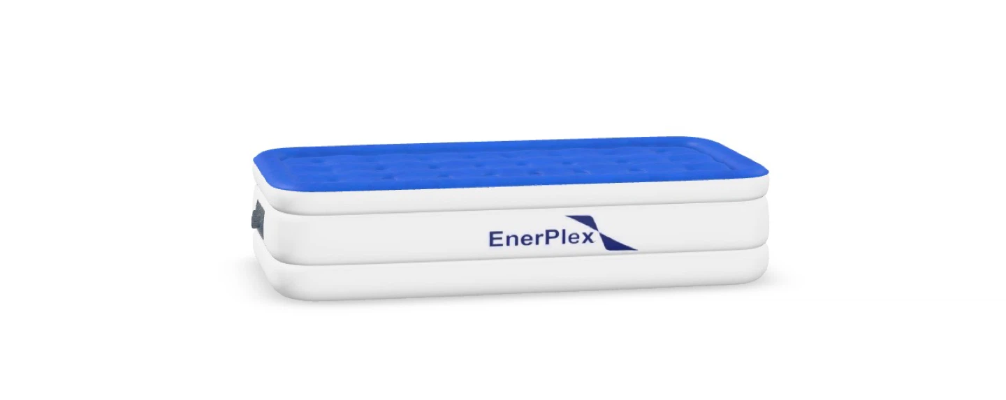 EnerPlex Air Mattress with Built-in Pump - Twin Size - photo 2