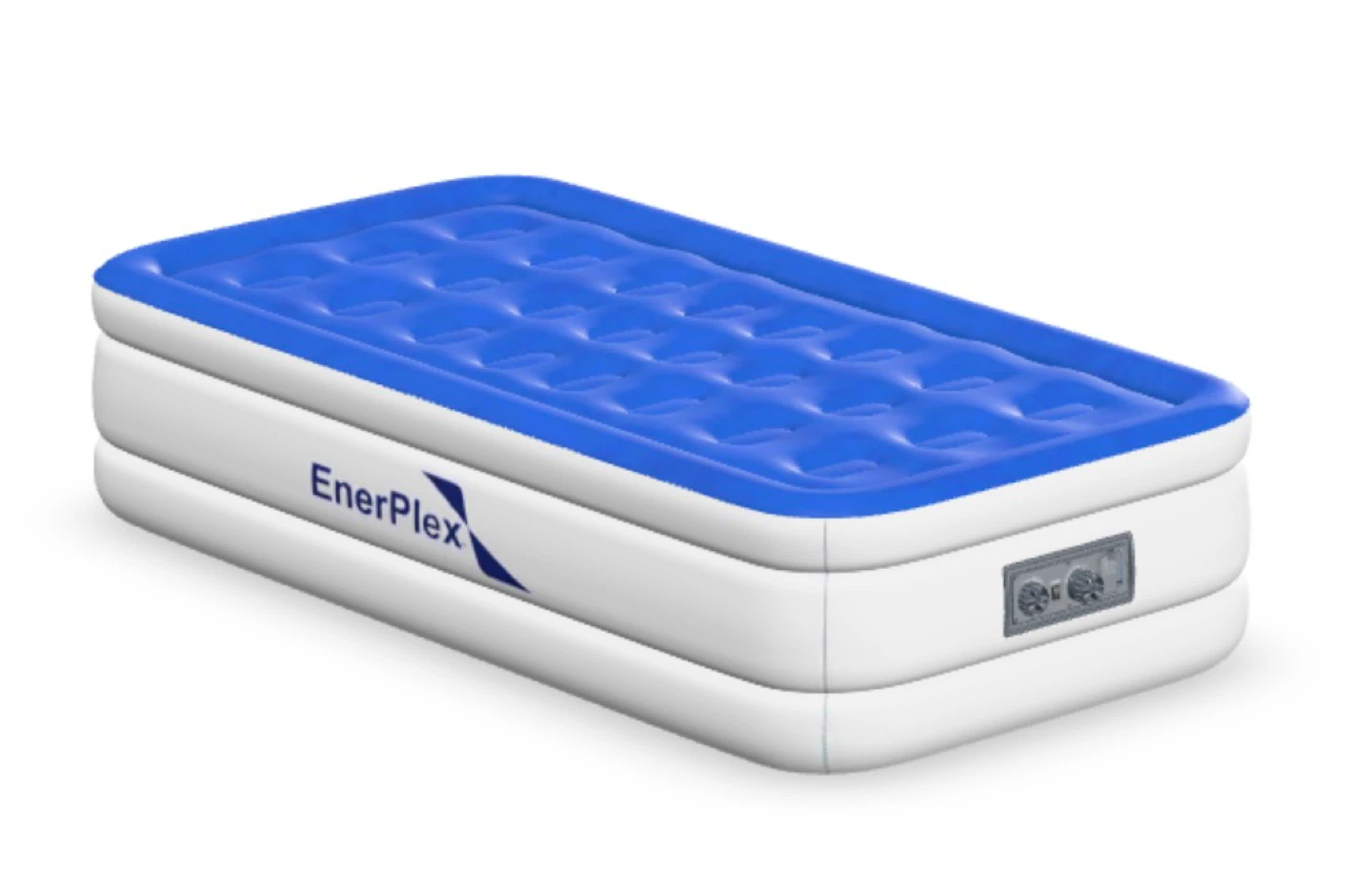 EnerPlex Air Mattress with Built-in Pump - Twin Size