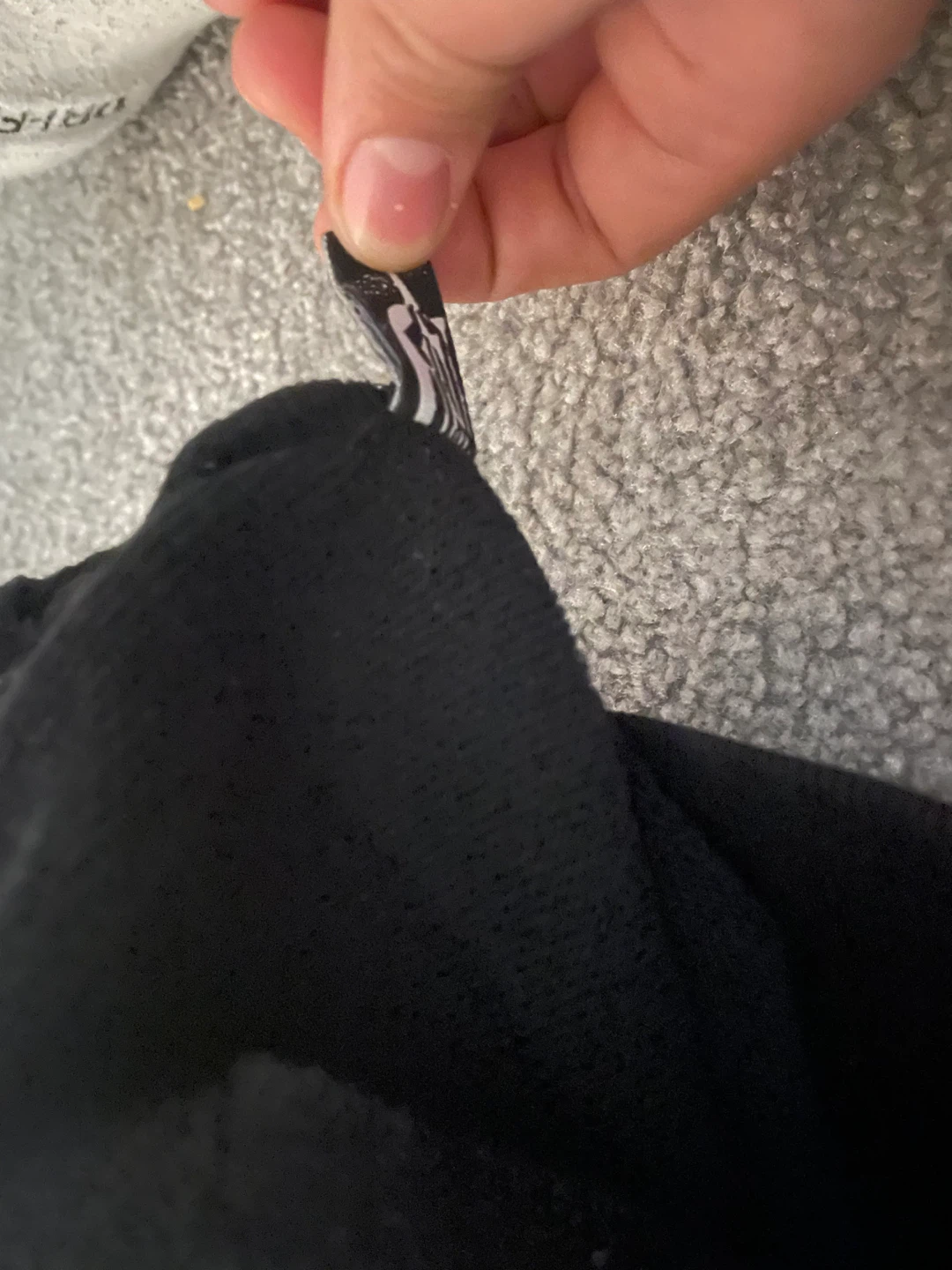 Sp5der hoodie black - photo 5